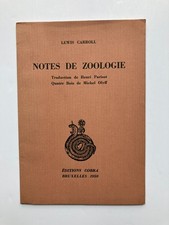 Lewis CARROLL " Notes de