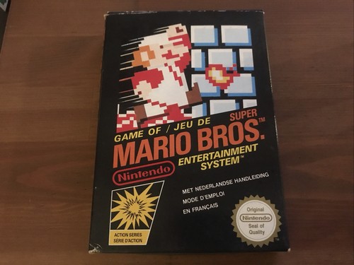 Super mario bros nintendo - super, bros.