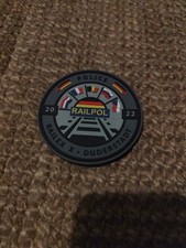 Écusson Police Mission Railex