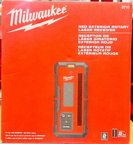Milwaukee 3711 red exterior - red,