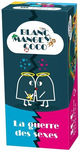 Jeu société blanc manger - jeu,