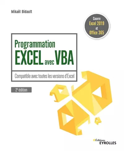 Programmation excel avec - programmation, vba
