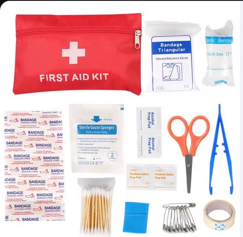 Kit premiers secours - 🩺,