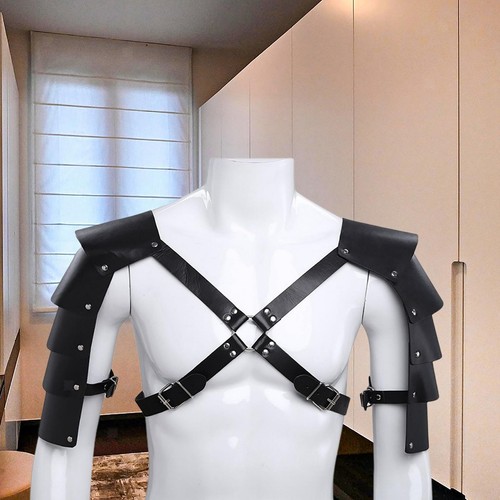 Hommes cuir harnais corps