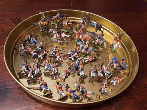 Lot soldats mignatures - de, 62