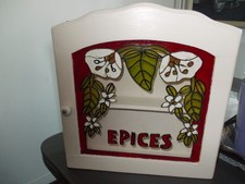 ARMOIRE A EPICES VINTAGE EN