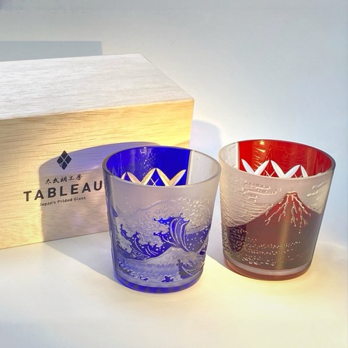 Edo kiriko glass - kiriko,