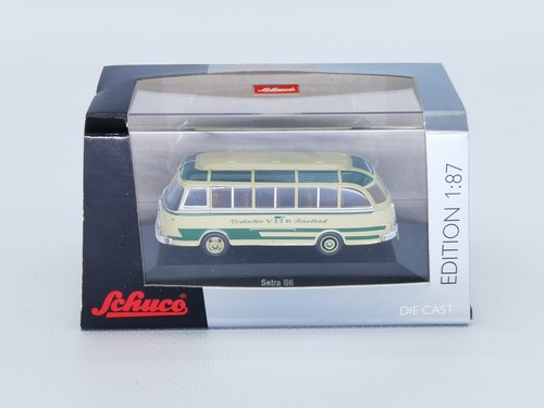 Schuco autocar setra - schuco,