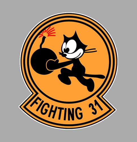 Grumman tomcat f14 blason - f14, vf