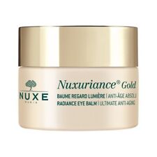 Nuxe Nuxuriance Gold Le Baume Regard Lumière Anti-Âge Nutrition 15ml