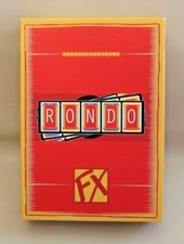 Jeu de société / de mots Rondo - FX - (style Scrabble ou Jarnac) - complet