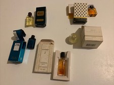 Lot 5 Miniatures Betrix , Davidoff, Carolina Herrera , Scherrer, Perry Ellis