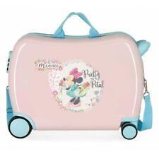 Disney - Valise trotteur Minnie "Florals" - 9100