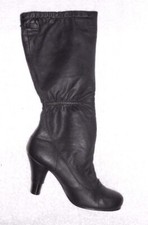 KZO bottes cavalières cuir