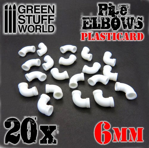 Coudes plasticarte 6mm - coudes,