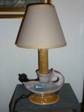 ANCIENNE LAMPE DE CHEVET