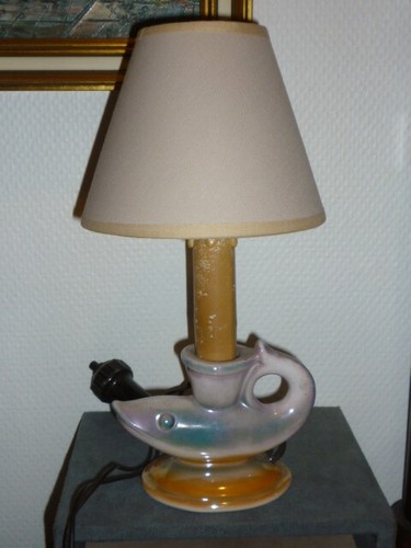 Ancienne lampe chevet - ancienne, de