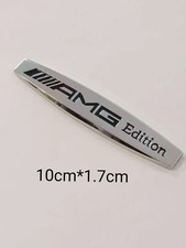Logo AMG Edition 3D Métal
