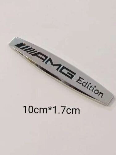 Logo amg edition métal - logo, 3d