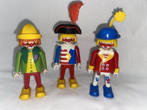 Playmobil clowns cirque - playmobil,