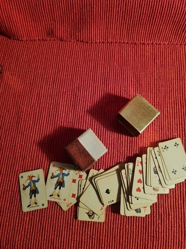 Ancien mini jeu carte - ancien, de