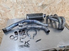 Ligne d'échappement complete Termignoni titane Triumph Daytona 675 2006 à 2008