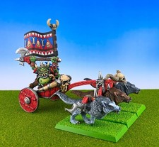 Grom La Panse Char Warhammer Fantasy Battle Metal Games Workshop Orc Gobelin
