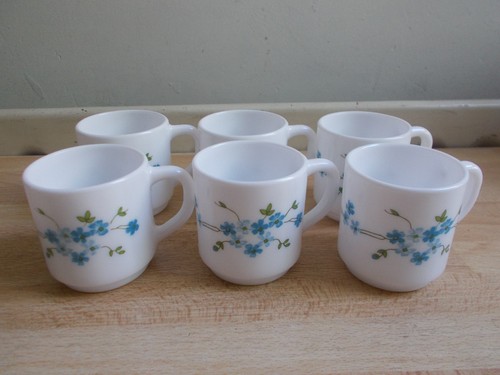 Tasses droites café - 6,