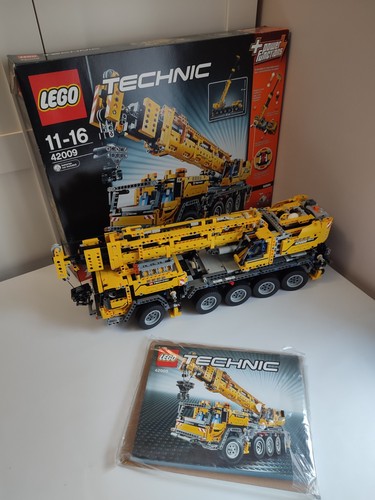 Lego technic grue - grue, 42009