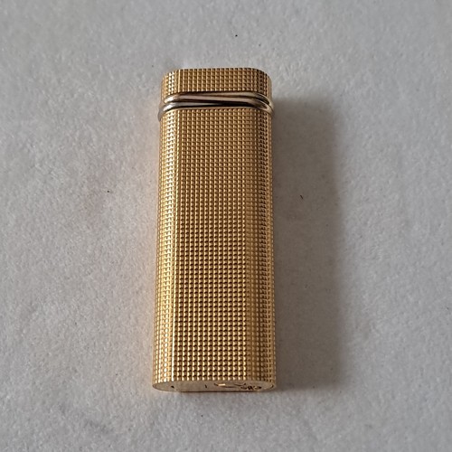 Briquet cartier paris plaqué - cartier,