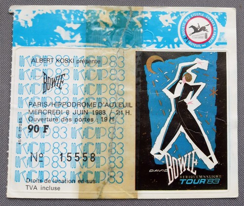 Ticket billet used stub place - used,