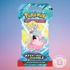 Booster sous blister Pokémon Aventures Ensemble (EV9) 🇫🇷