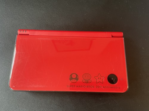 Nintendo dsi super - xl, mario