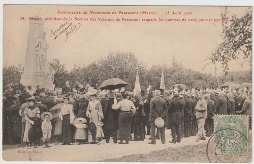 Passavant argonne cpa - 51,