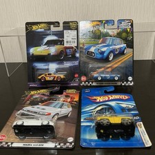 Voiture miniature Hot Wheels, 4 voitures, ensemble B