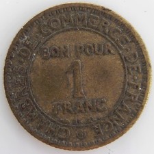 Chambres de Commerce 1 Franc -
