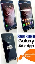 SAMSUNG GALAXY S6 EDGE (G925F) 32GB NOIR RESEAU ORANGE.