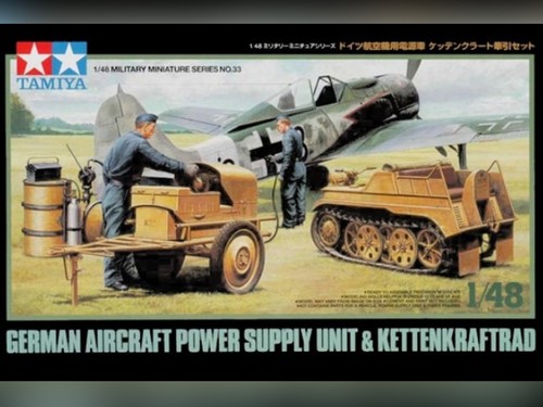 Tamiya kettenkrad - tamiya, et