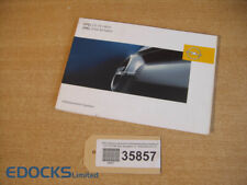 Manuel D'Instructions Mode D 'em Ploi Manuel CD70 DVD90 Navi GPS Opel