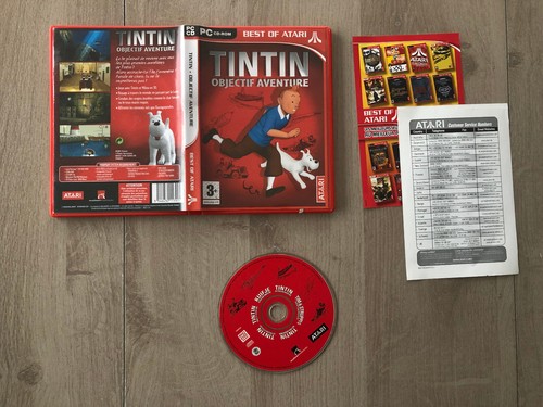 Tintin objectif aventure - aventure, /