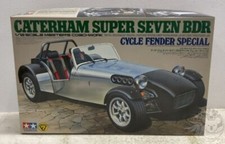 TAMIYA 1/12 CATERHAM SUPER SEVEN BDR CYCLE FENDER SPECIAL Plastic Model Kit Toy