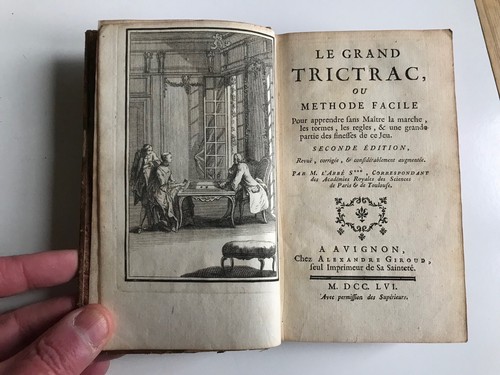 Gand trictrac méthode - le,