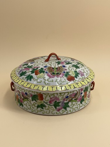 Potiche soupière chinoise - potiche,