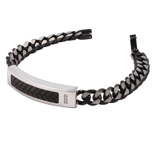 Bracelet chaîne acier - chaîne,