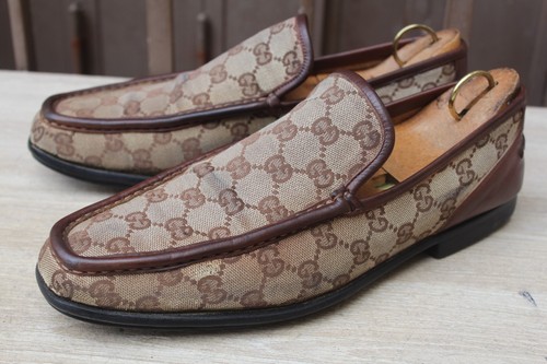 Mocassin gucci daim - mocassin,