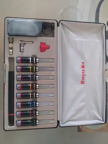 Vintage germany rotring - germany,