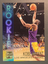 KOBE BRYANT 1996 TOPPS STADIUM CLUB Rookie - R9