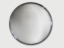 Miroir ALLIBERT - VINTAGE années 1970 - rond inclinable  -  PLEXIGLAS et chrome