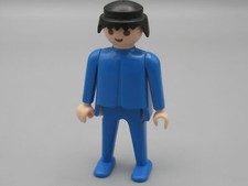 Playmobil - Homme bleu mains