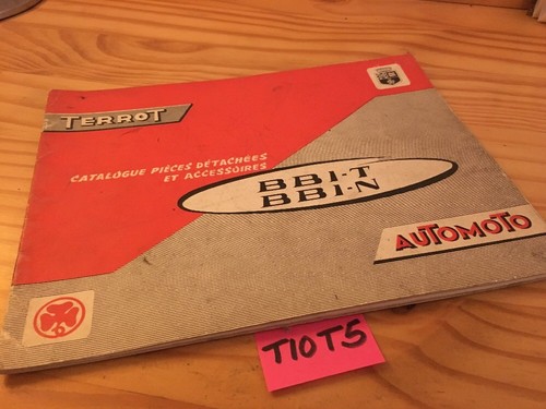 Terrot automoto bb1 15 n - automoto, t